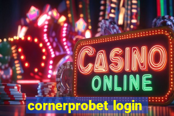 cornerprobet login